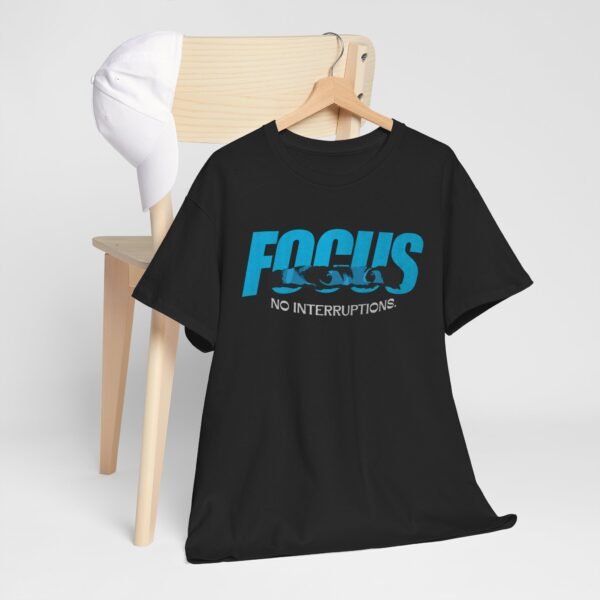 Mom Creator Coffee Tee — "Focus Over Interruptions" Gift