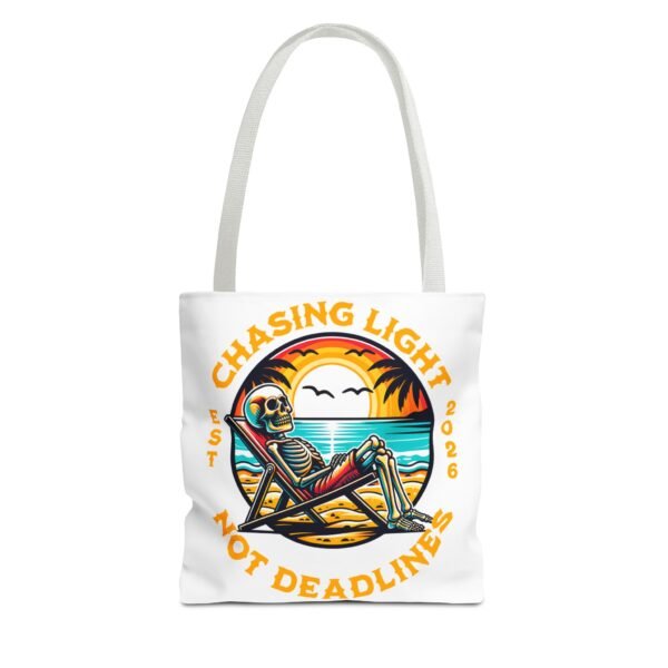 Chasing Light Sunset Skeleton Beach Tote